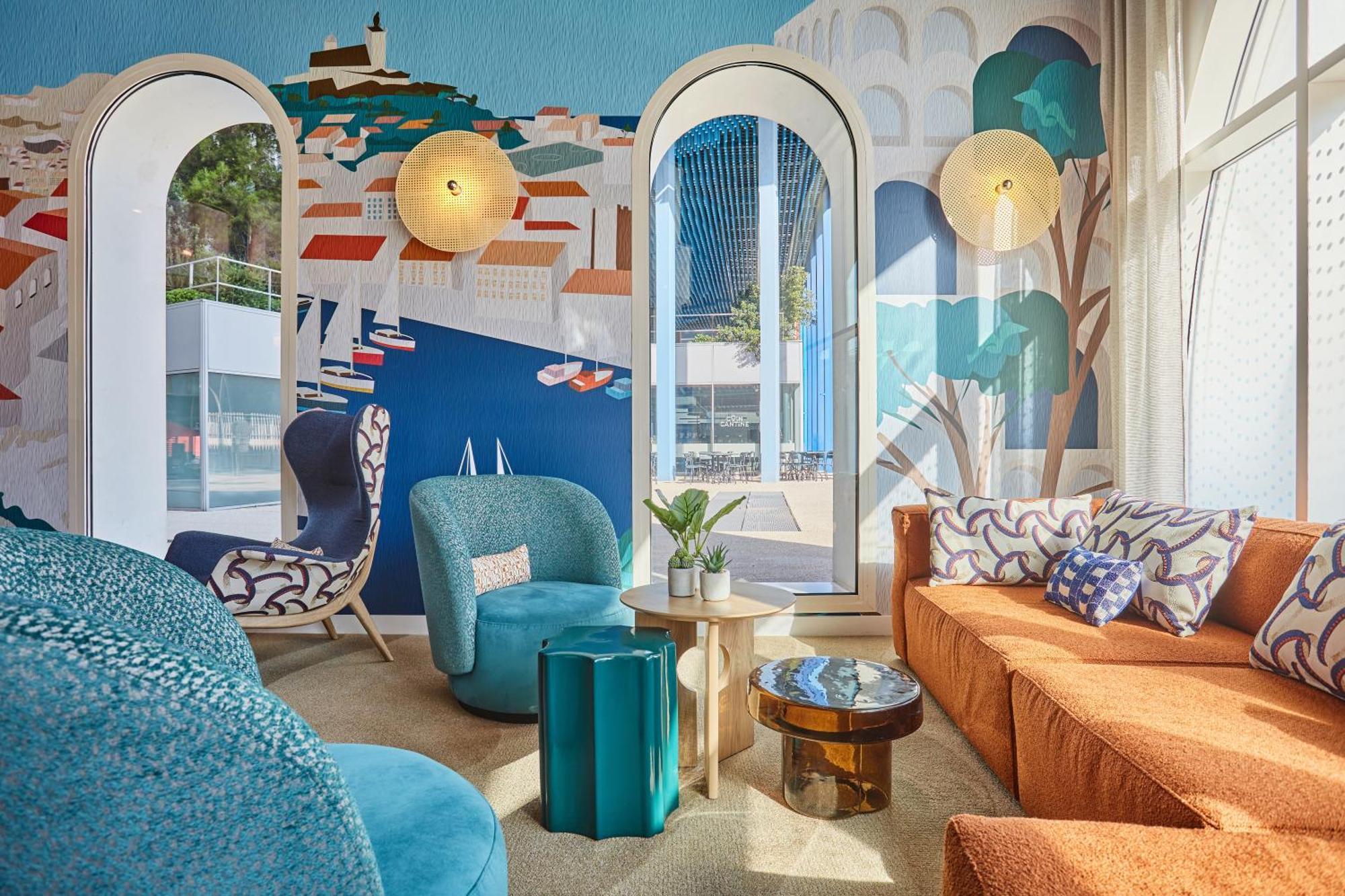 Appart Hotel Odalys City Marseille Centre Euromed Bagian luar foto