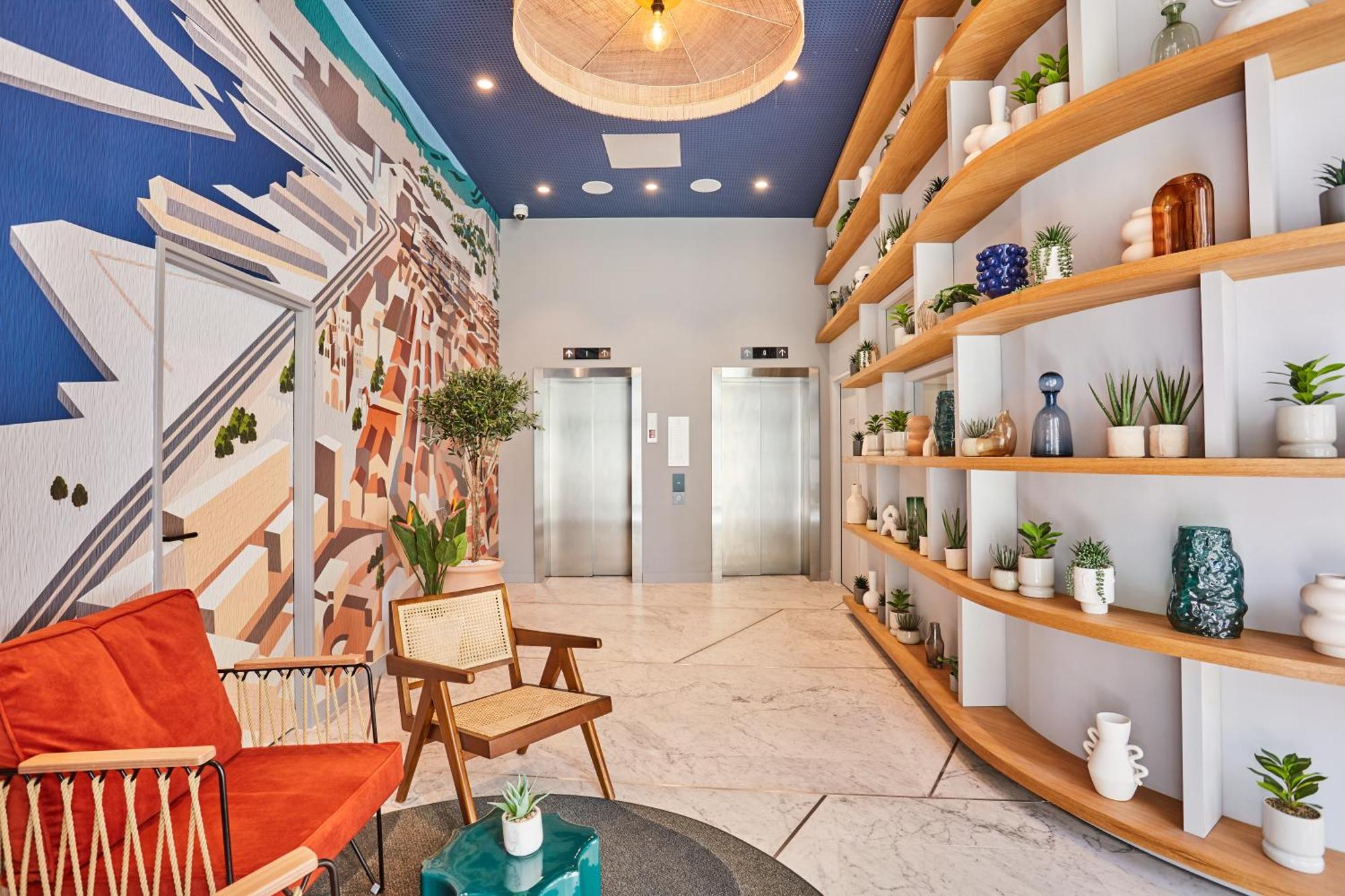 Appart Hotel Odalys City Marseille Centre Euromed Bagian luar foto