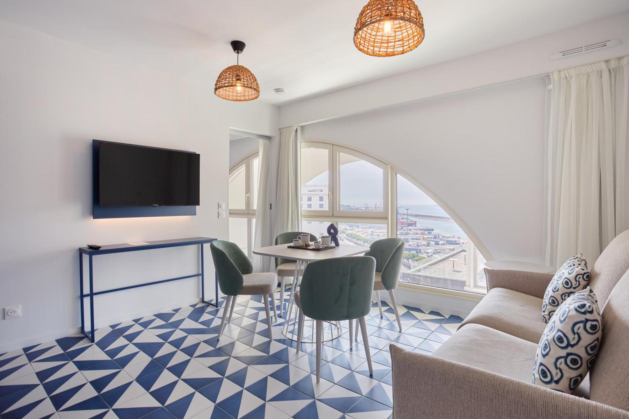 Appart Hotel Odalys City Marseille Centre Euromed Bagian luar foto