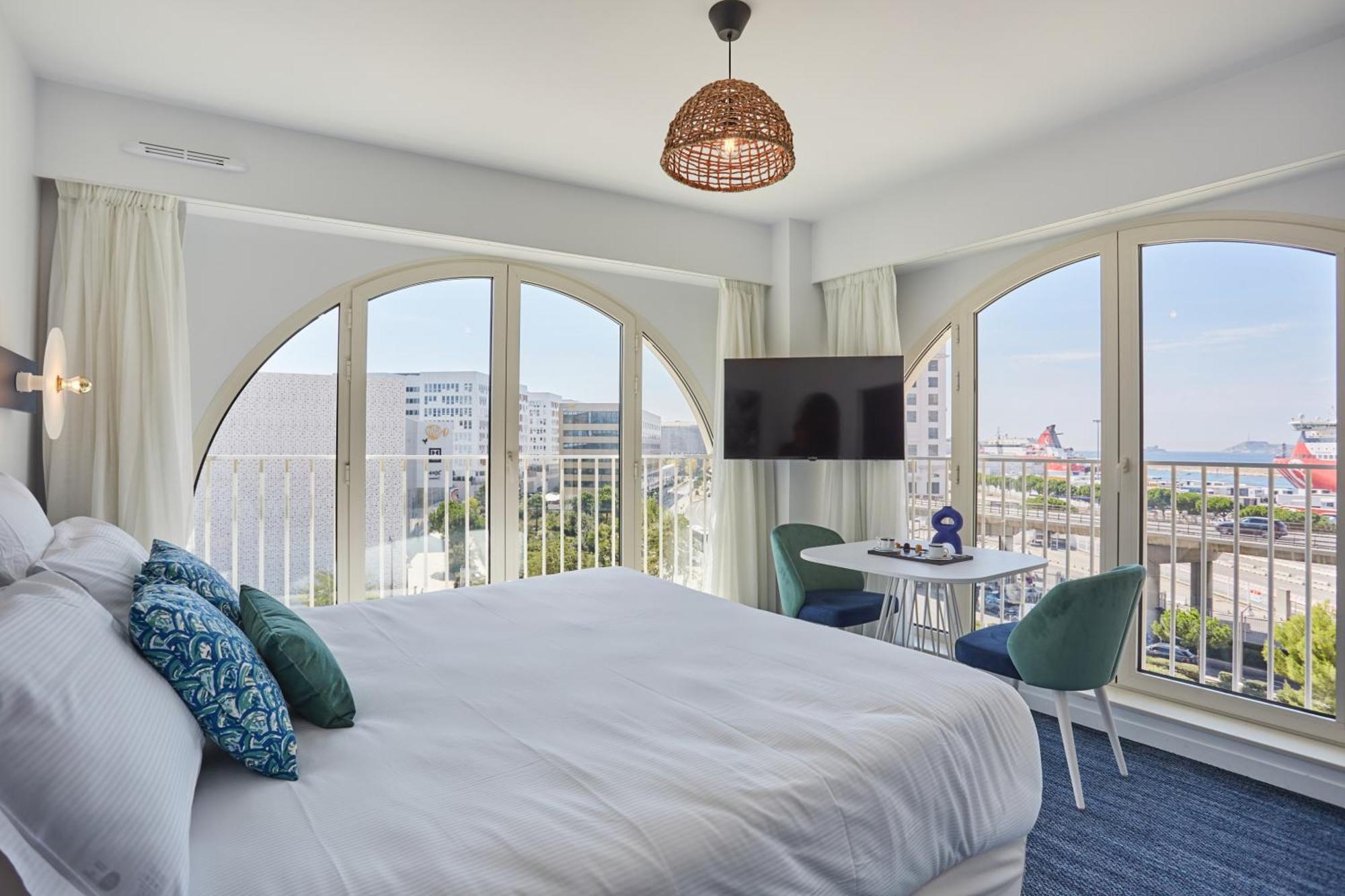 Appart Hotel Odalys City Marseille Centre Euromed Bagian luar foto