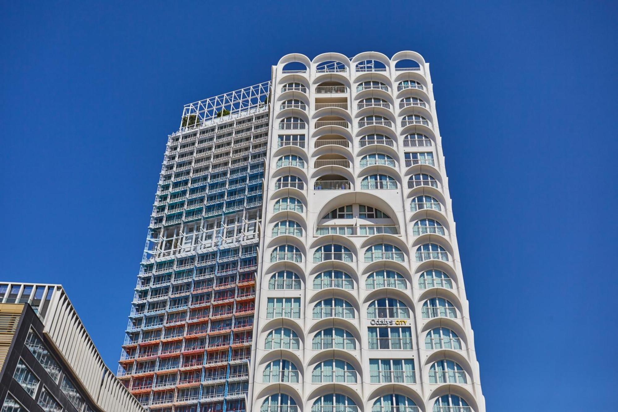 Appart Hotel Odalys City Marseille Centre Euromed Bagian luar foto