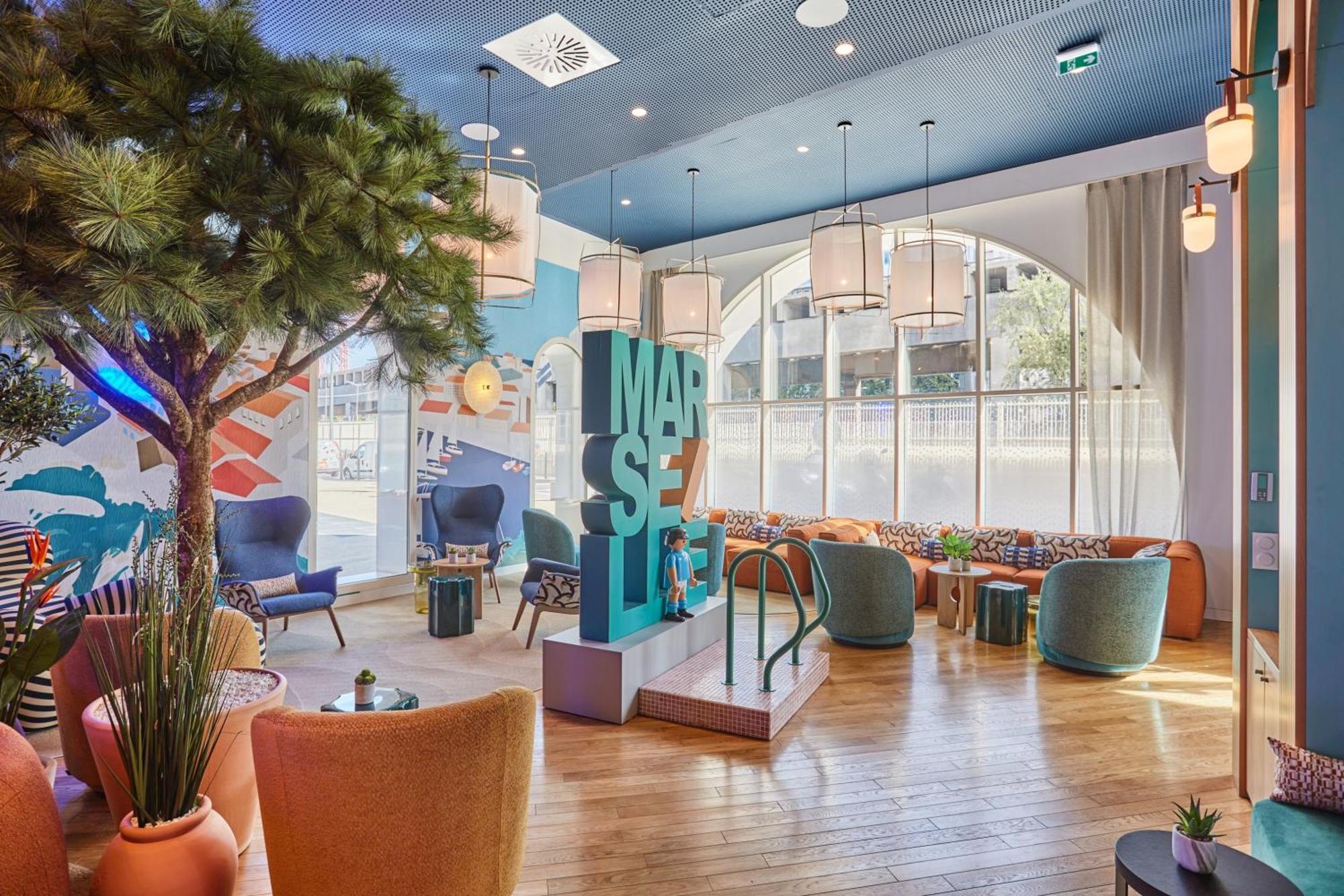 Appart Hotel Odalys City Marseille Centre Euromed Bagian luar foto
