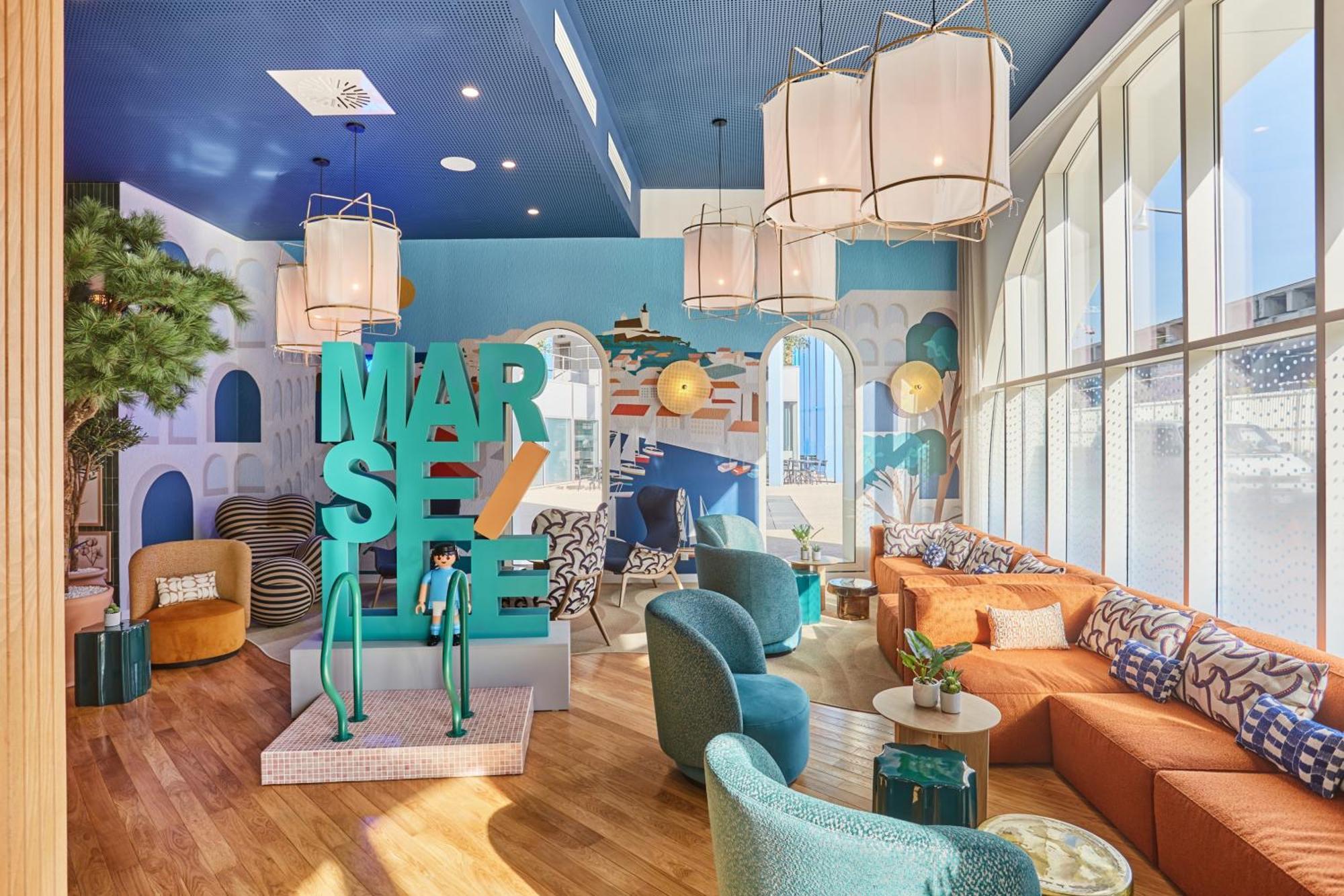 Appart Hotel Odalys City Marseille Centre Euromed Bagian luar foto