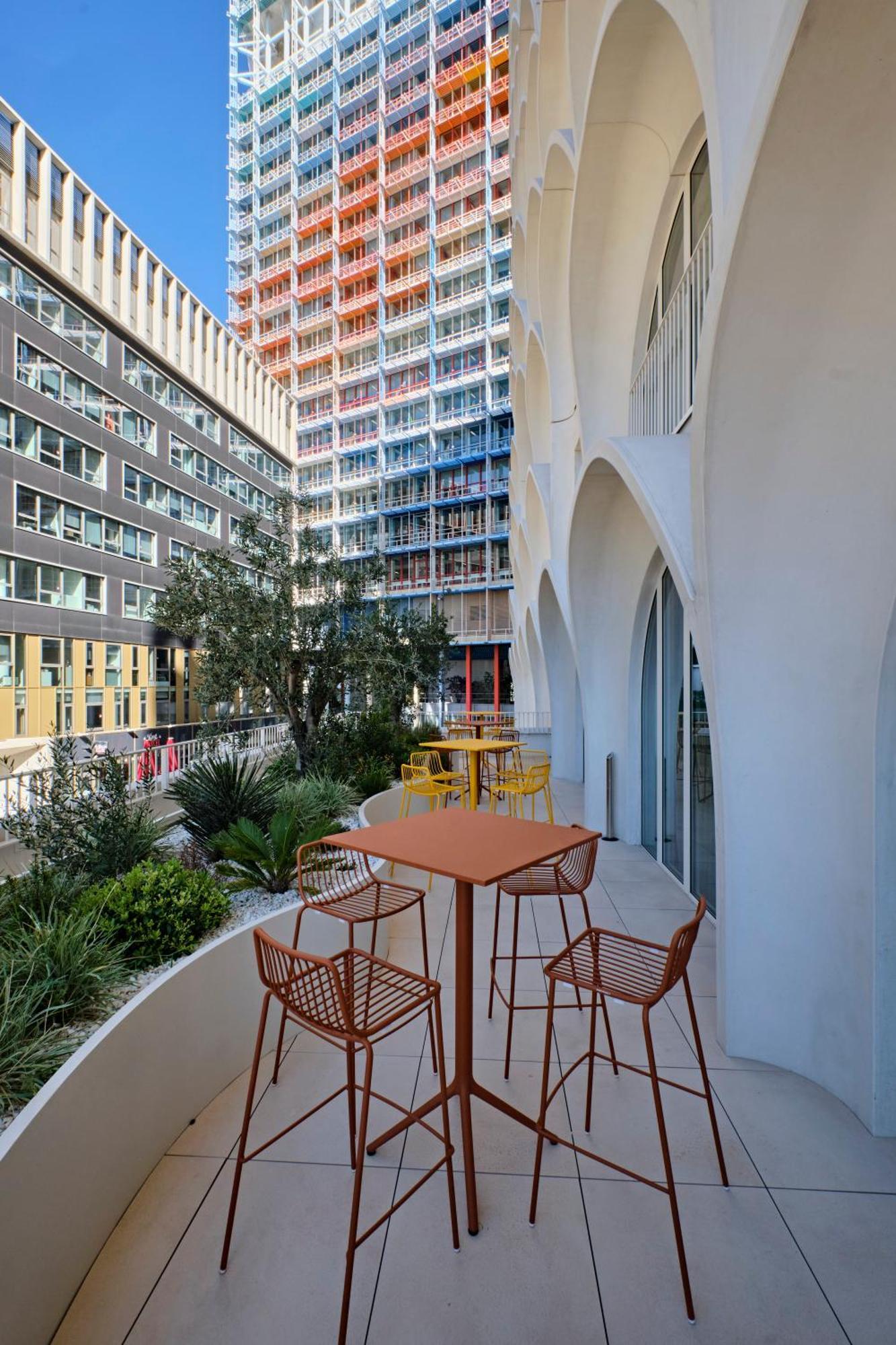 Appart Hotel Odalys City Marseille Centre Euromed Bagian luar foto