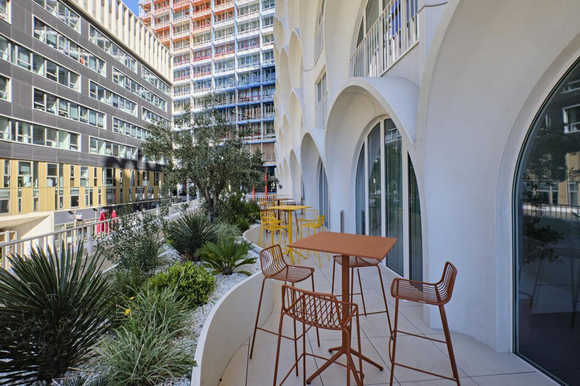 Appart Hotel Odalys City Marseille Centre Euromed Bagian luar foto