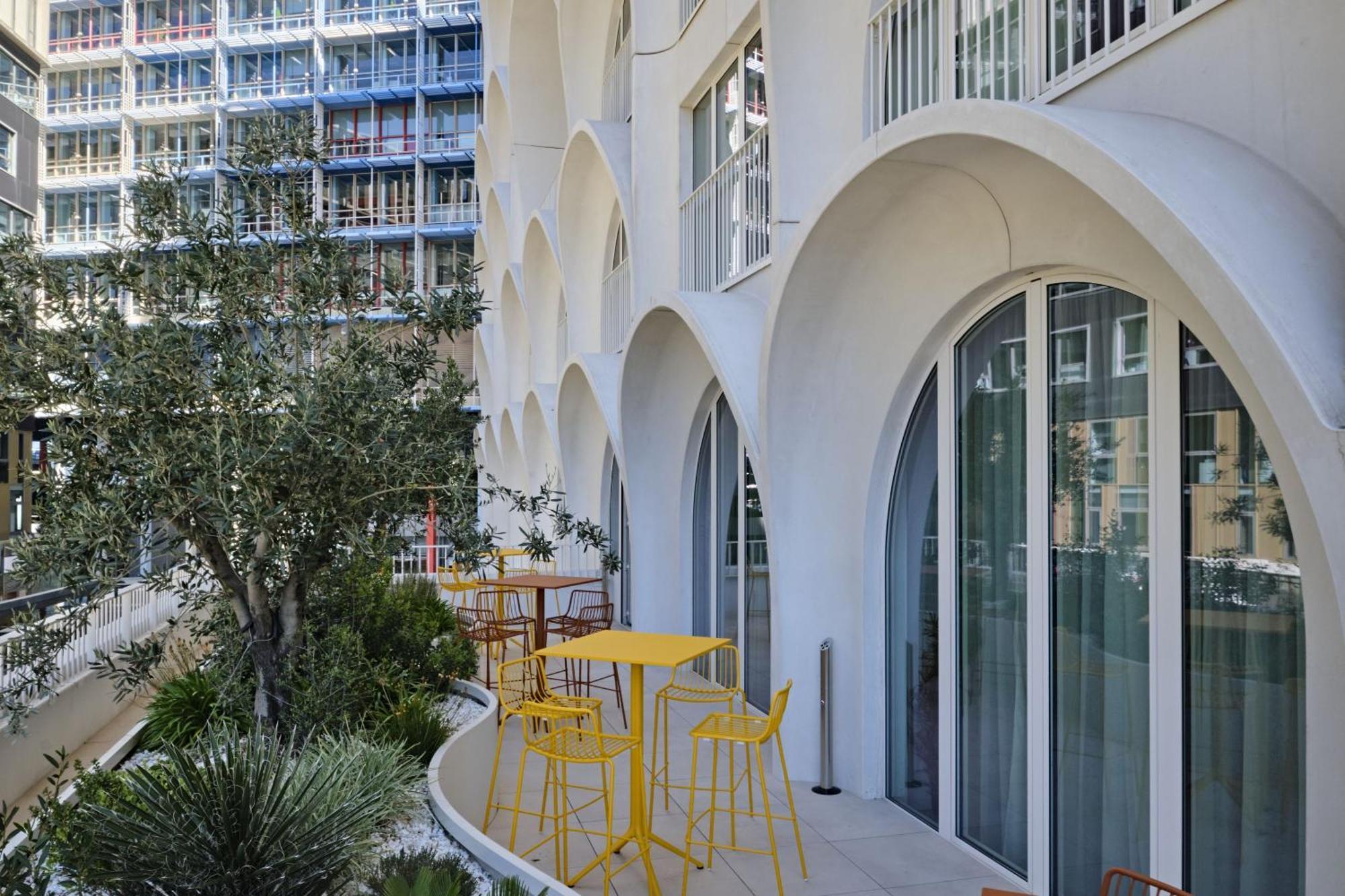 Appart Hotel Odalys City Marseille Centre Euromed Bagian luar foto