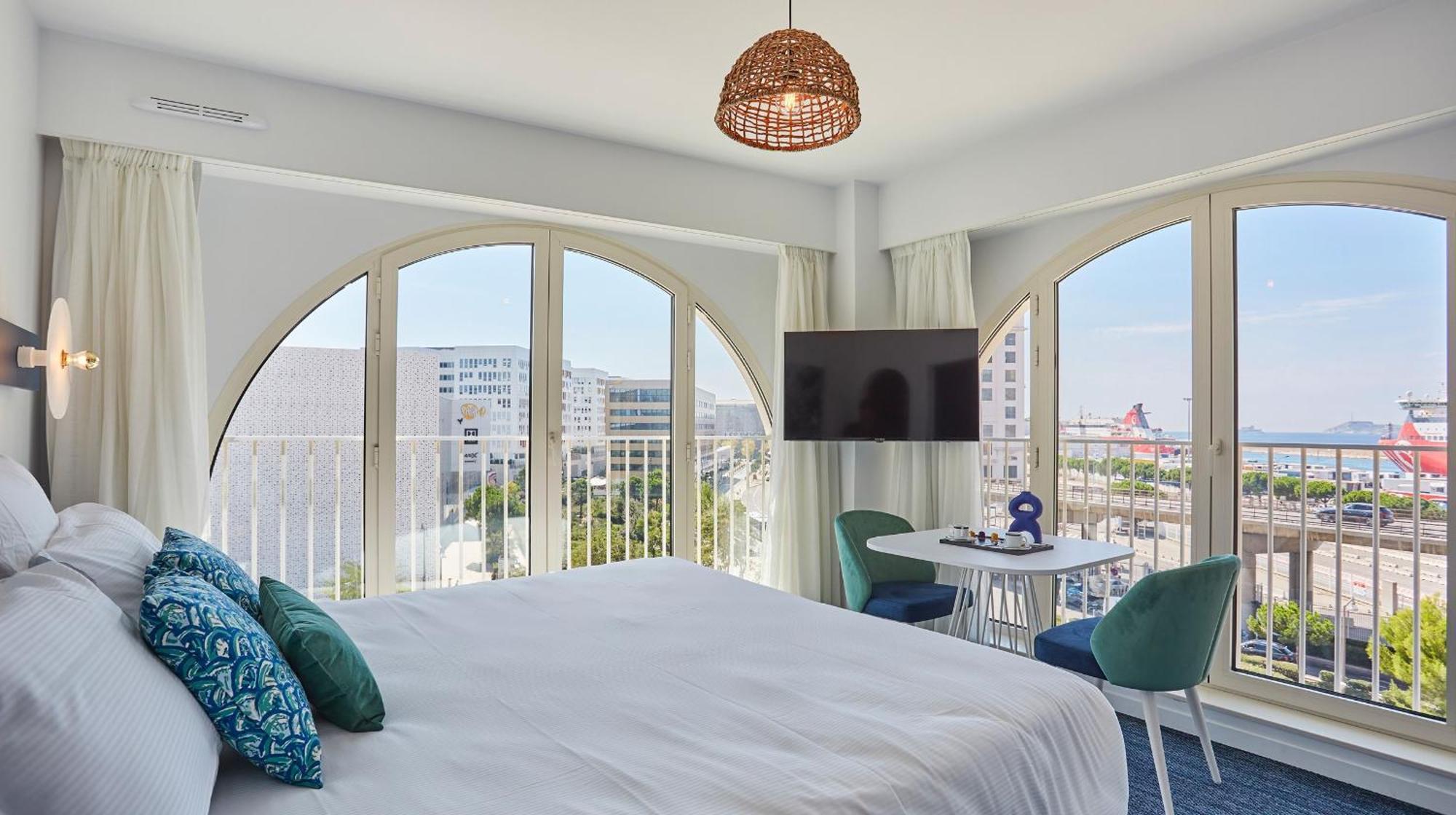 Appart Hotel Odalys City Marseille Centre Euromed Bagian luar foto
